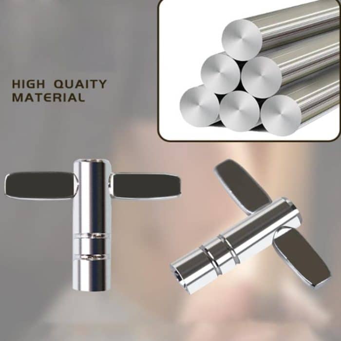 CT-826 T-shaped Square Hole Drum Key Universal Adjustment Wrench Tool for Drum Set, CT-826 – Bild 6