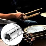 CT-826 T-shaped Square Hole Drum Key Universal Adjustment Wrench Tool for Drum Set, CT-826 – Bild 7