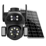 X7 2MP Multi-lens Panoramic Solar Surveillance PTZ Dome Camera, X7 Southeast Asia 4G