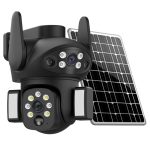 X7 2MP Multi-lens Panoramic Solar Surveillance PTZ Dome Camera, X7 Southeast Asia 4G – Bild 3