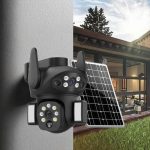 X7 2MP Multi-lens Panoramic Solar Surveillance PTZ Dome Camera, X7 Southeast Asia 4G – Bild 5