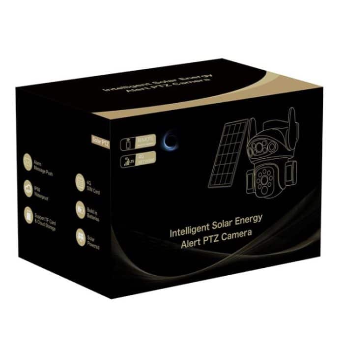 X7 2MP Multi-lens Panoramic Solar Surveillance PTZ Dome Camera, X7 Southeast Asia 4G – Bild 9