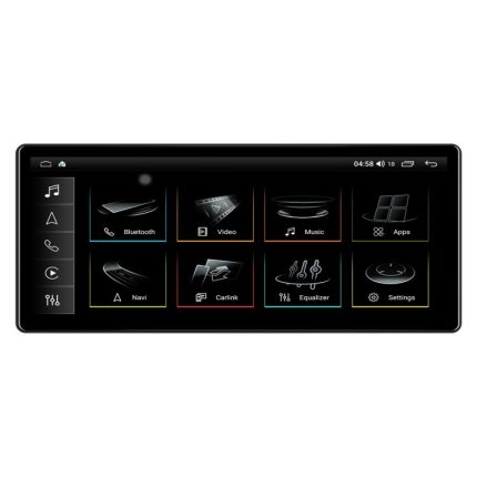 For Audi Q5 2009-2019 Android 15 10.33 inch 2G+64G Car Central Control Audio Video Navigation, Standard, Standard+AHD+Microphone