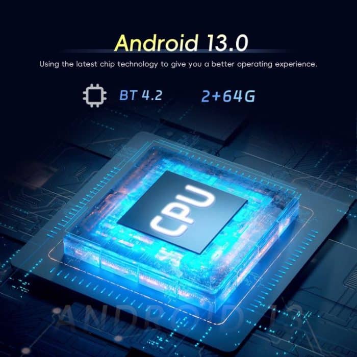 For Audi Q5 2009-2019 Android 15 10.33 inch 2G+64G Car Central Control Audio Video Navigation, Standard, Standard+AHD+Microphone – Bild 13