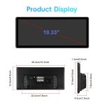 For Audi Q5 2009-2019 Android 15 10.33 inch 2G+64G Car Central Control Audio Video Navigation, Standard, Standard+AHD+Microphone – Bild 16