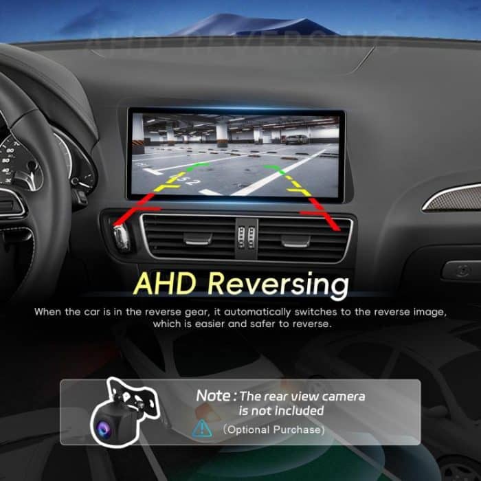 For Audi Q5 2009-2019 Android 15 10.33 inch 2G+64G Car Central Control Audio Video Navigation, Standard, Standard+AHD+Microphone – Bild 3