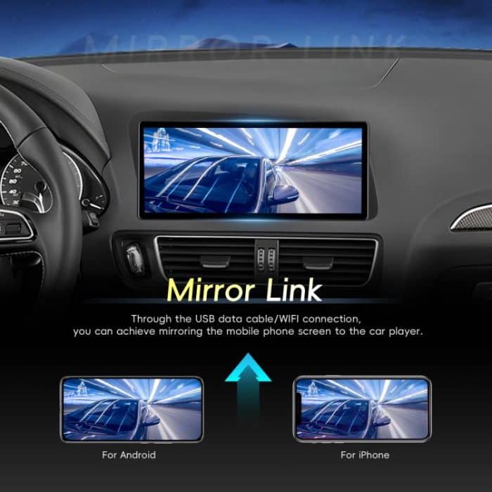 For Audi Q5 2009-2019 Android 15 10.33 inch 2G+64G Car Central Control Audio Video Navigation, Standard, Standard+AHD+Microphone – Bild 7