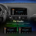 For Audi Q5 2009-2019 Android 15 10.33 inch 2G+64G Car Central Control Audio Video Navigation, Standard, Standard+AHD+Microphone – Bild 10