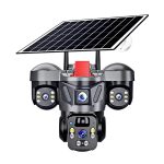 D31 9MP Multi-lens Panoramic Solar Surveillance PTZ Dome Camera, D31 Southeast Asia WiFi, D31 Southeast Asia 4G, D31 European 4G