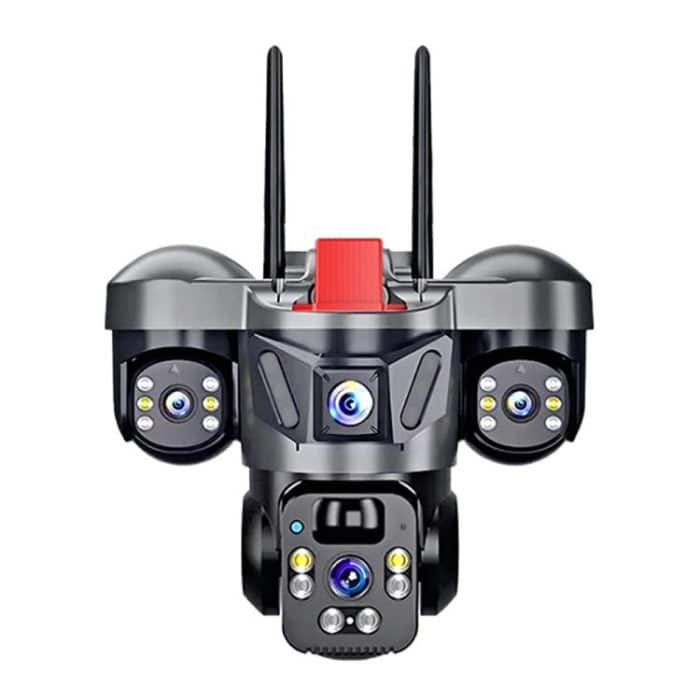 D31 9MP Multi-lens Panoramic Solar Surveillance PTZ Dome Camera, D31 Southeast Asia WiFi, D31 Southeast Asia 4G, D31 European 4G – Bild 2