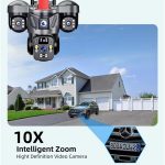 D31 9MP Multi-lens Panoramic Solar Surveillance PTZ Dome Camera, D31 Southeast Asia WiFi, D31 Southeast Asia 4G, D31 European 4G – Bild 9