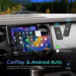 10.36 inch Screen Android 15 Car CarPlay Navigation Integrated Machine with Dual Knob, Standard, Standard+AHD+Microphone – Bild 2