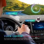 10.36 inch Screen Android 15 Car CarPlay Navigation Integrated Machine with Dual Knob, Standard, Standard+AHD+Microphone – Bild 11