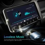 10.36 inch Screen Android 15 Car CarPlay Navigation Integrated Machine with Dual Knob, Standard, Standard+AHD+Microphone – Bild 14