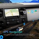 10.36 inch Screen Android 15 Car CarPlay Navigation Integrated Machine with Dual Knob, Standard, Standard+AHD+Microphone – Bild 15