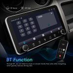 10.36 inch Screen Android 15 Car CarPlay Navigation Integrated Machine with Dual Knob, Standard, Standard+AHD+Microphone – Bild 16