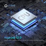 10.36 inch Screen Android 15 Car CarPlay Navigation Integrated Machine with Dual Knob, Standard, Standard+AHD+Microphone – Bild 20