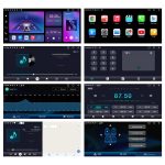 10.36 inch Screen Android 15 Car CarPlay Navigation Integrated Machine with Dual Knob, Standard, Standard+AHD+Microphone – Bild 21