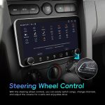 10.36 inch Screen Android 15 Car CarPlay Navigation Integrated Machine with Dual Knob, Standard, Standard+AHD+Microphone – Bild 4