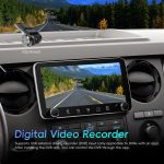 10.36 inch Screen Android 15 Car CarPlay Navigation Integrated Machine with Dual Knob, Standard, Standard+AHD+Microphone – Bild 7