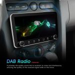 10.36 inch Screen Android 15 Car CarPlay Navigation Integrated Machine with Dual Knob, Standard, Standard+AHD+Microphone – Bild 8