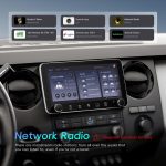 10.36 inch Screen Android 15 Car CarPlay Navigation Integrated Machine with Dual Knob, Standard, Standard+AHD+Microphone – Bild 10