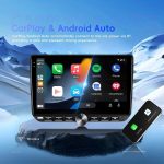 10 inch Screen Android 15 Car Navigation Audio Video Integrated Machine, Standard, Standard+AHD+Microphone – Bild 2