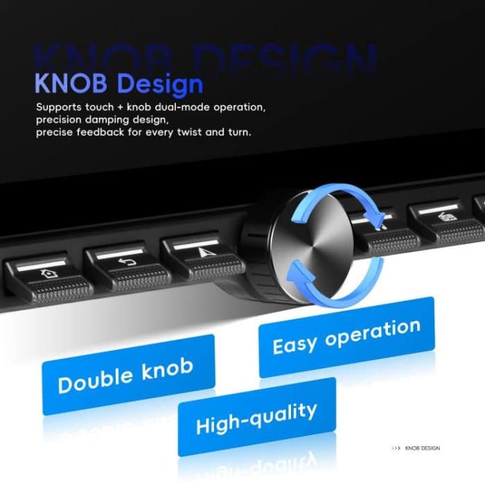 10 inch Screen Android 15 Car Navigation Audio Video Integrated Machine, Standard, Standard+AHD+Microphone – Bild 13