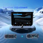 10 inch Screen Android 15 Car Navigation Audio Video Integrated Machine, Standard, Standard+AHD+Microphone – Bild 15