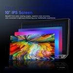 10 inch Screen Android 15 Car Navigation Audio Video Integrated Machine, Standard, Standard+AHD+Microphone – Bild 18