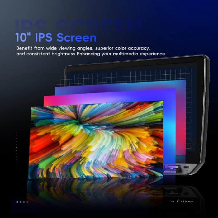 10 inch Screen Android 15 Car Navigation Audio Video Integrated Machine, Standard, Standard+AHD+Microphone – Bild 18