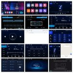 10 inch Screen Android 15 Car Navigation Audio Video Integrated Machine, Standard, Standard+AHD+Microphone – Bild 19