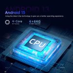 10 inch Screen Android 15 Car Navigation Audio Video Integrated Machine, Standard, Standard+AHD+Microphone – Bild 20