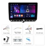 10 inch Screen Android 15 Car Navigation Audio Video Integrated Machine, Standard, Standard+AHD+Microphone – Bild 23
