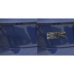 Dekorativer Aufkleber aus Kohlefaser für das Heck des Autos, A, B – Bild 5