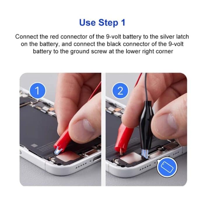 Für iPhone 16 / 16 Plus Akku-unterstütztes Demontagewerkzeug – Bild 3