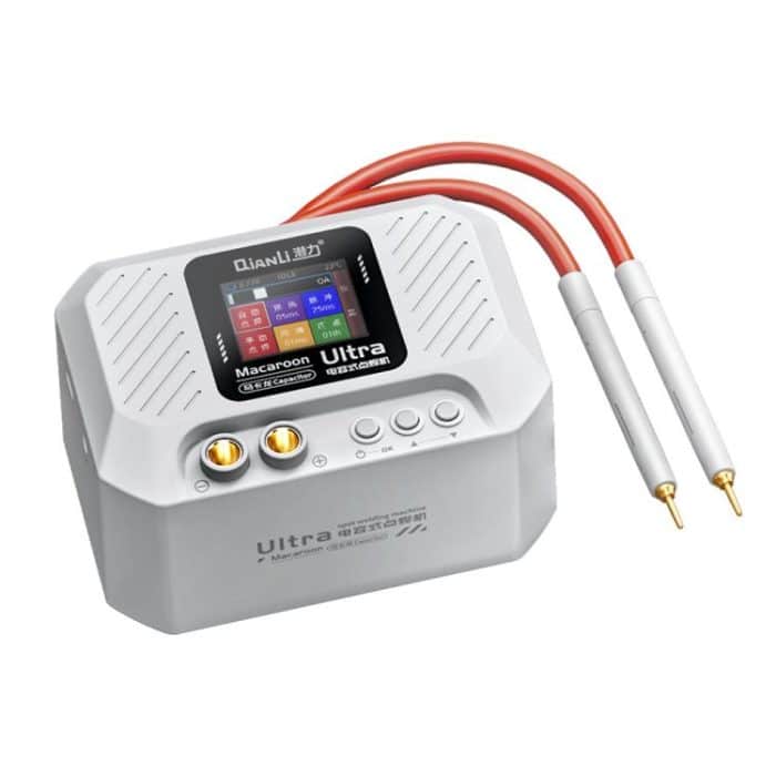 Qianli Macaron Ultra Capacitive Battery Spot Welding Machine for 0.1-0.4mm Thick Nickel Sheet, US Plug, EU Plug – Bild 1