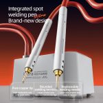 Qianli Macaron Ultra Capacitive Battery Spot Welding Machine for 0.1-0.4mm Thick Nickel Sheet, US Plug, EU Plug – Bild 6