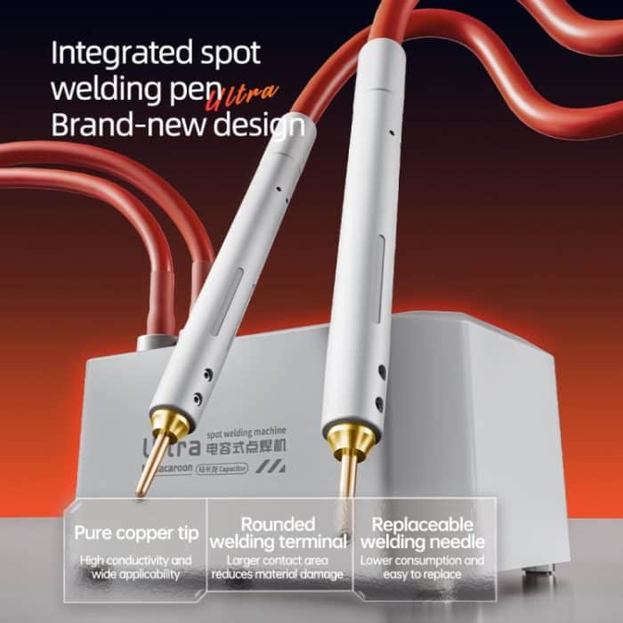 Qianli Macaron Ultra Capacitive Battery Spot Welding Machine for 0.1-0.4mm Thick Nickel Sheet, US Plug, EU Plug – Bild 6