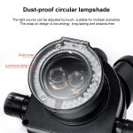 YCS 1S Max Trinokularmikroskop mit großer Basis, 7-45X – Bild 3