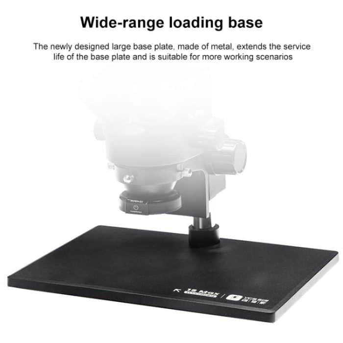 YCS 1S Max Trinokularmikroskop mit großer Basis, 7-45X – Bild 5