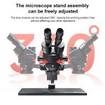 YCS 1S Max Trinokularmikroskop mit großer Basis, 7-45X – Bild 6