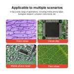 YCS 1S Max Trinokularmikroskop mit großer Basis, 7-45X – Bild 7