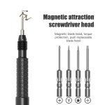 Xuanhou XH-200 0,35N.cm bis 0,55N.cm Einstellbarer Drehmomentschraubendrehersatz – Bild 3