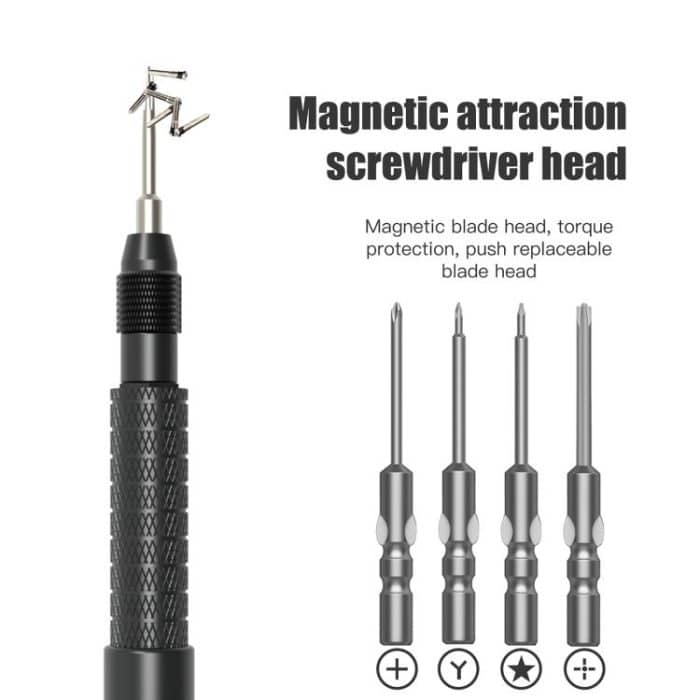 Xuanhou XH-200 0,35N.cm bis 0,55N.cm Einstellbarer Drehmomentschraubendrehersatz – Bild 3