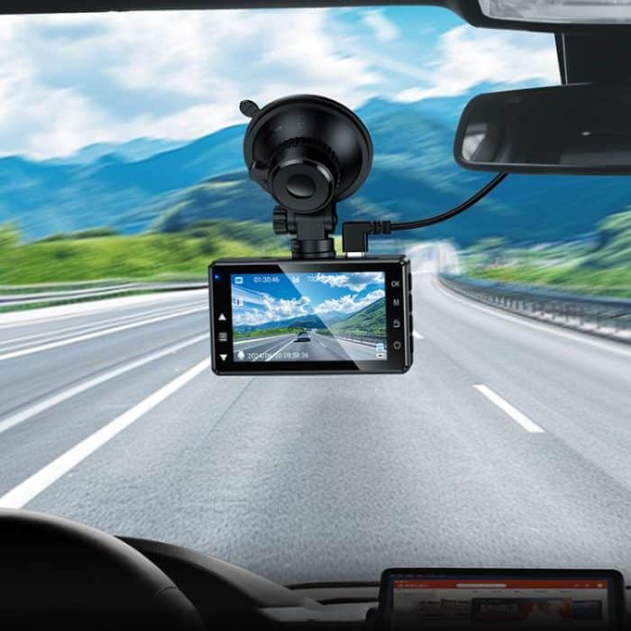 hoco DV14 3 inch IPS HD Display Driving Recorder – Bild 6
