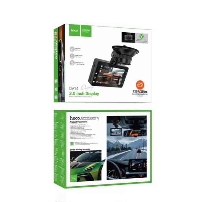 hoco DV14 3 inch IPS HD Display Driving Recorder – Bild 7