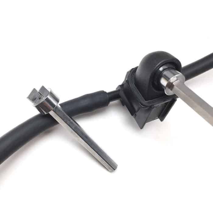 Car Wiper Fan Nozzle Adjuster Windshield Washer Nozzle Adjustment Tool for Mercedes-Benz W204 W207 W212 W218, Car Wiper Fan Nozzle Adjuster – Bild 5