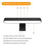 F-663 LED Monitor Screen Fill Light Video Conference Light, F-663 – Bild 7