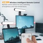 F-663 LED Monitor Screen Fill Light Video Conference Light, F-663 – Bild 9